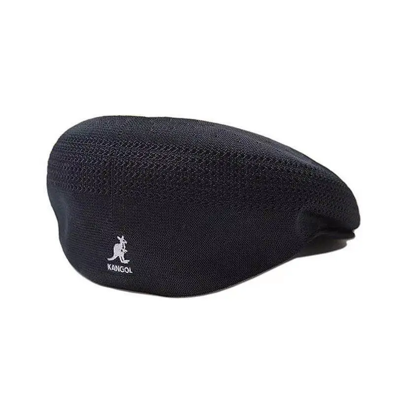 Kangol Men's Red Windproof Mesh Hat - Image 32