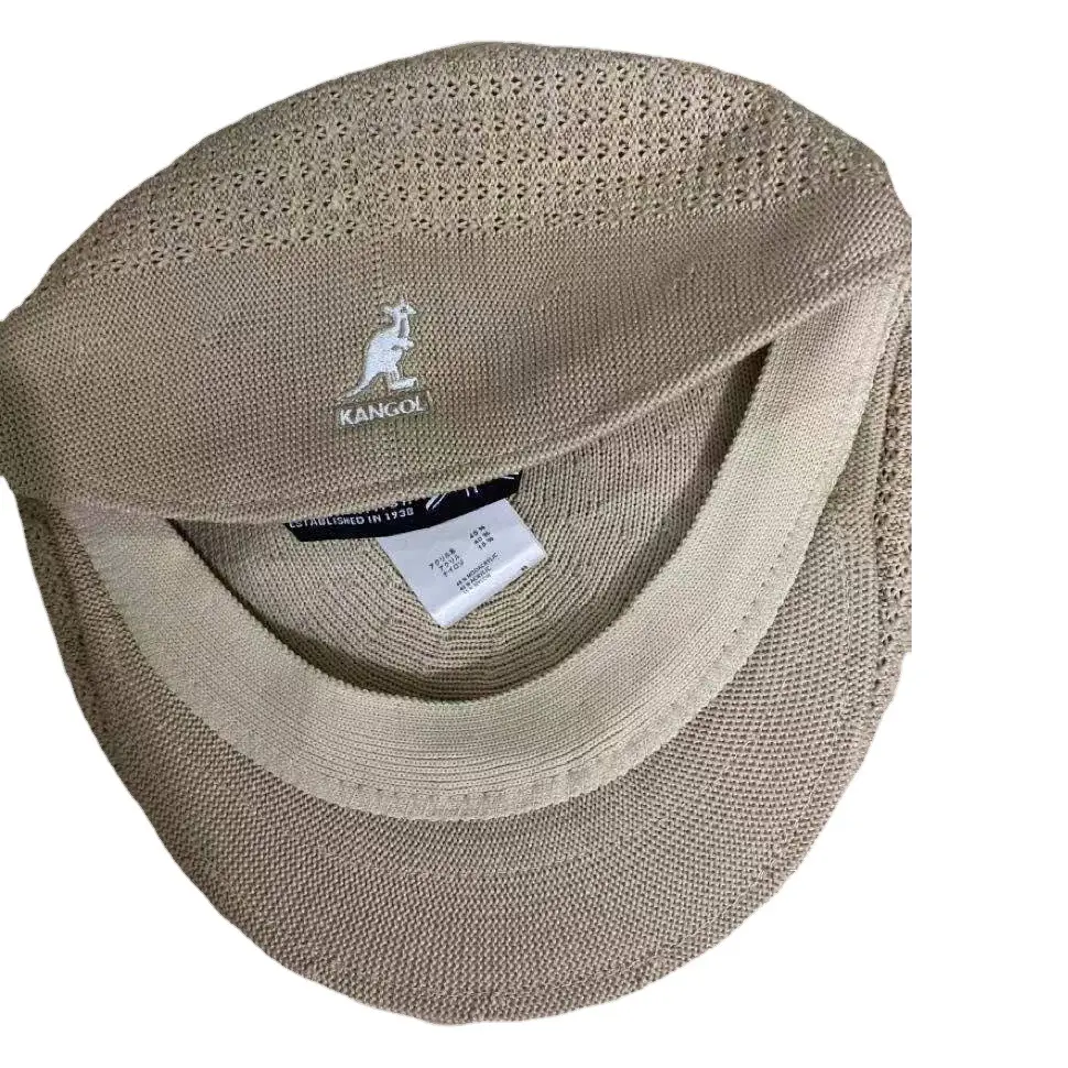 Kangol Men's Red Windproof Mesh Hat