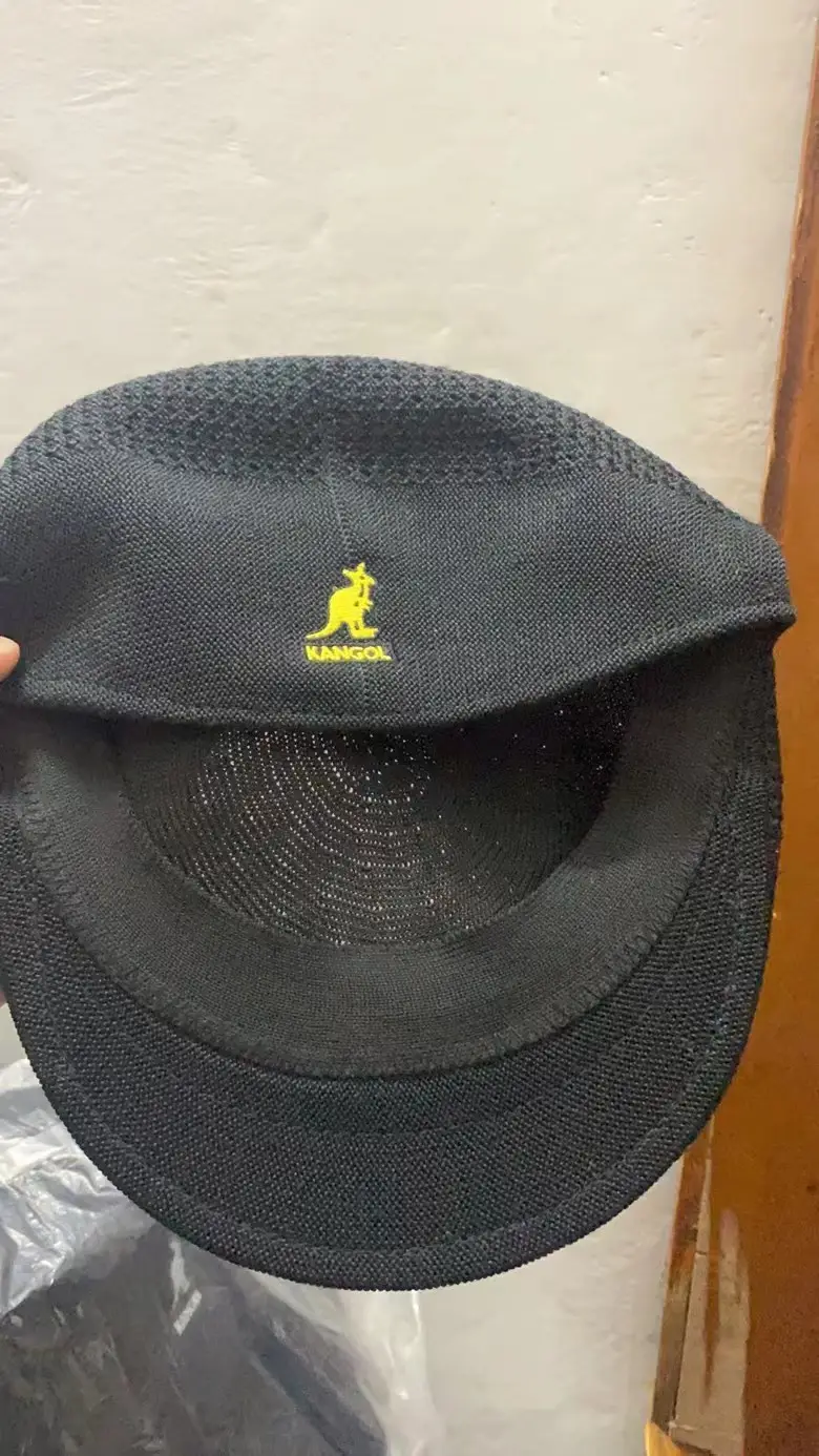 Black Mesh Gold Label Custom