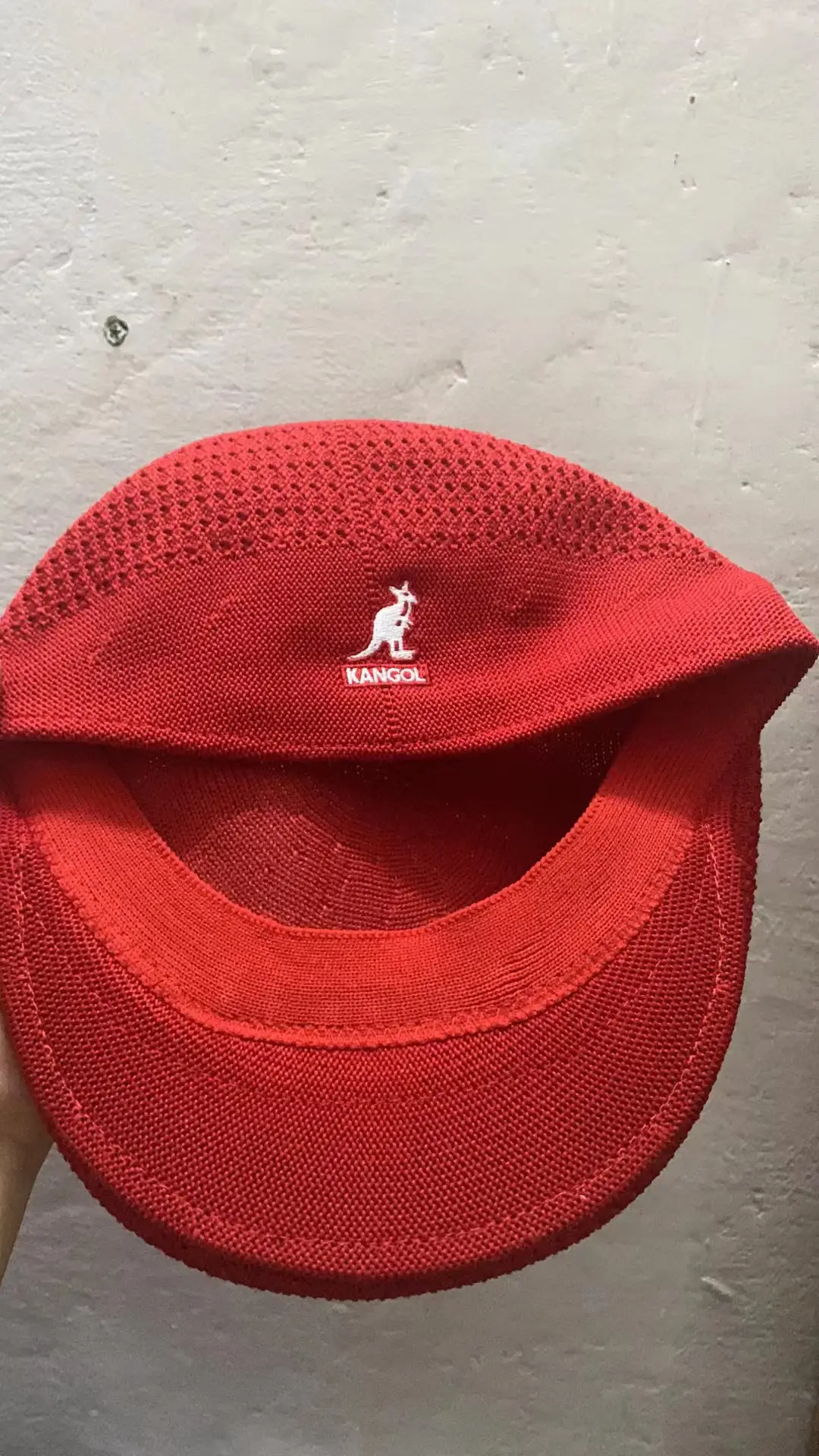 red mesh custom style
