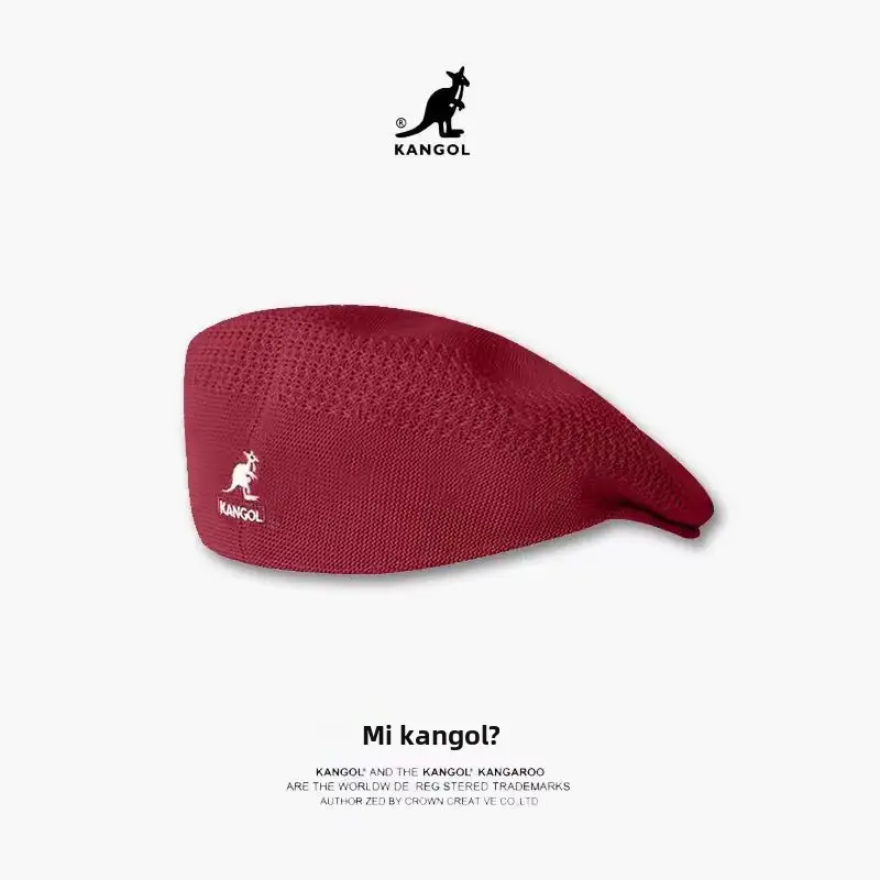 Kangol Men's Red Windproof Mesh Hat - Image 9