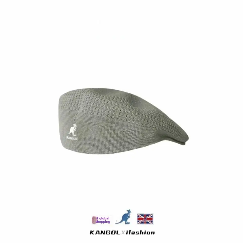 Kangol Men's Red Windproof Mesh Hat - Image 17