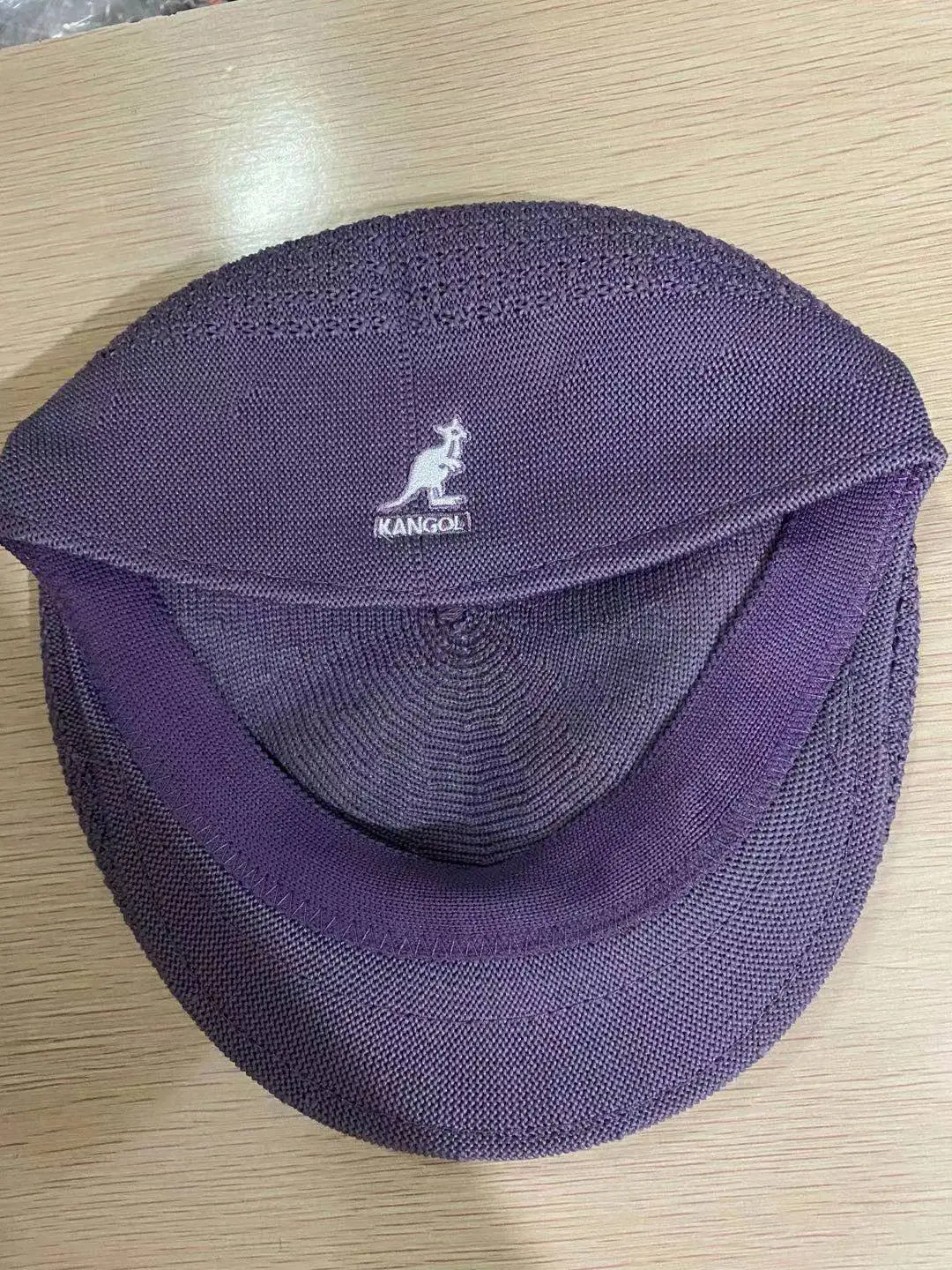 Kangol Men's Red Windproof Mesh Hat - Image 21