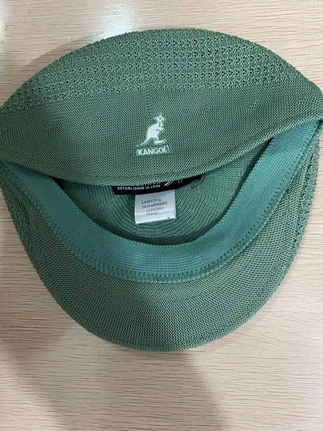 Kangol Men's Red Windproof Mesh Hat - Image 24