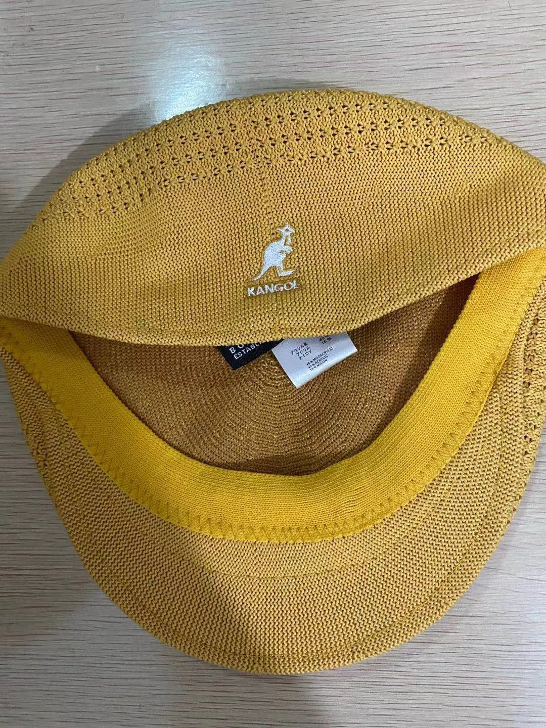 Kangol Men's Red Windproof Mesh Hat - Image 27