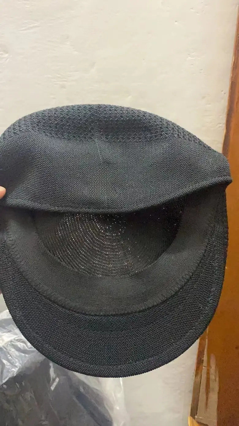 Kangol Men's Red Windproof Mesh Hat - Image 3