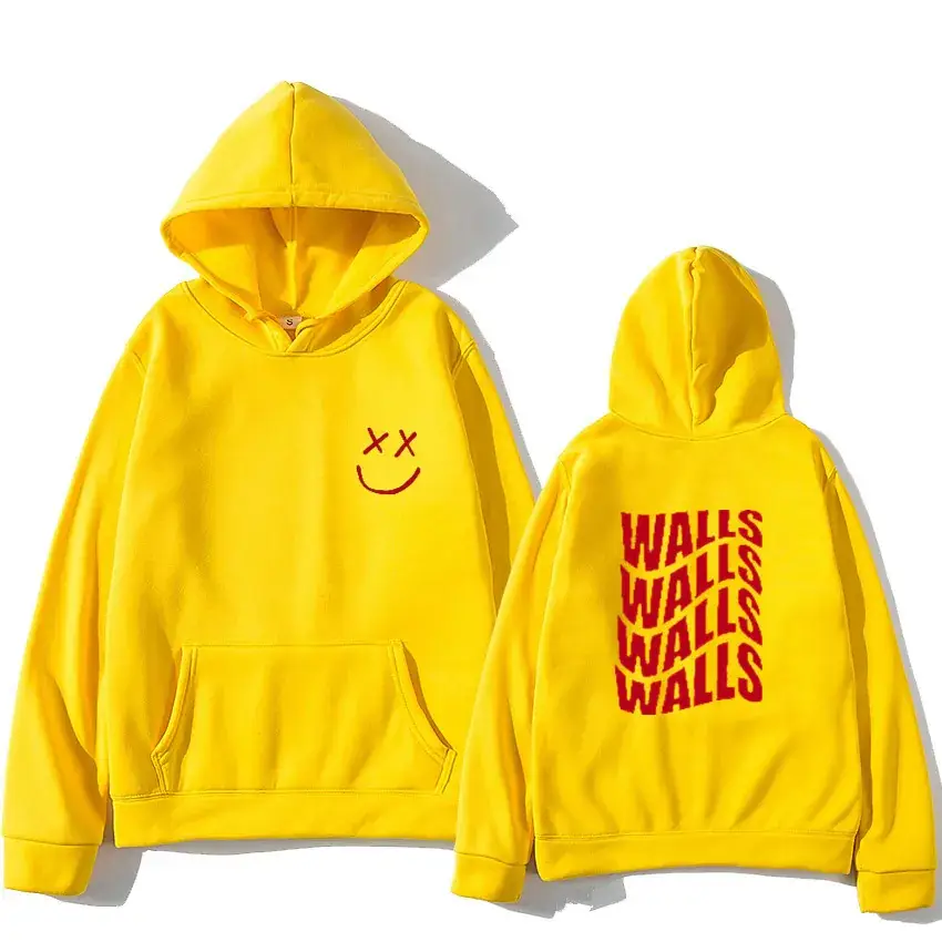 Purple Smiley Hoodie Set for Men Women Winter Fleece - Image 14