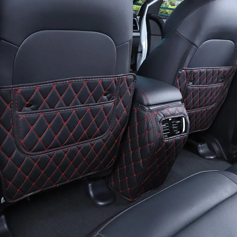 2021 Harvard H6 sports seat anti-kick Pad 19 Harvard armrest box modification special car supplies