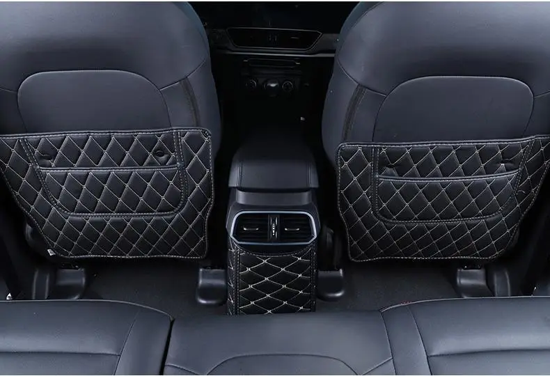 2021 Harvard H6 sports seat anti-kick Pad 19 Harvard armrest box modification special car supplies — feature 8