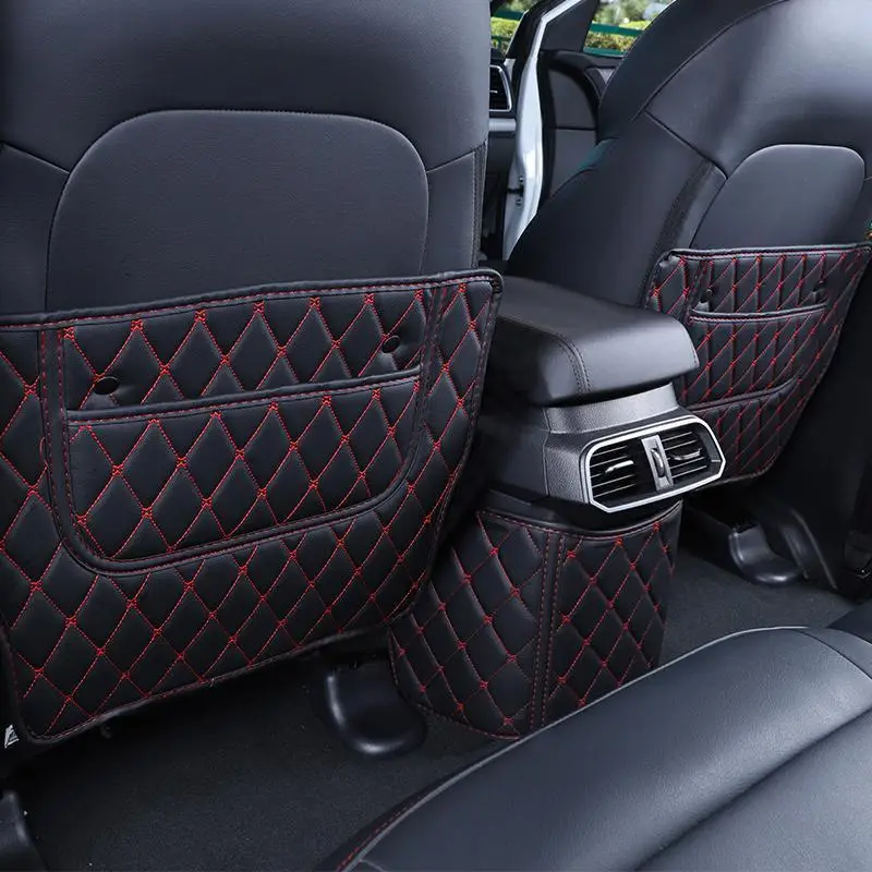 2021 Harvard H6 sports seat anti-kick Pad 19 Harvard armrest box modification special car supplies