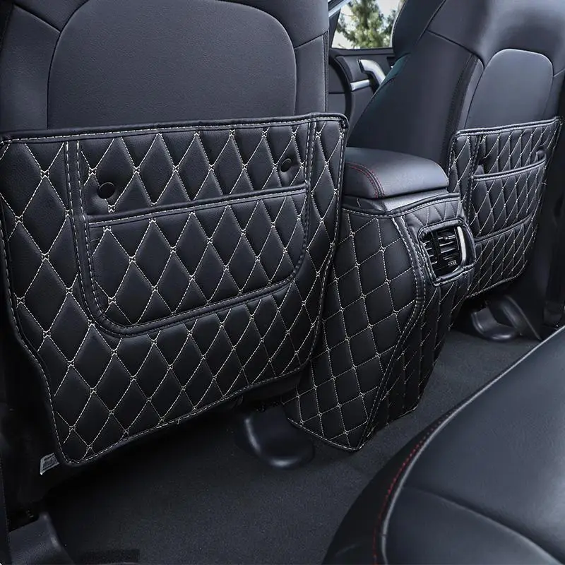 2021 Harvard H6 sports seat anti-kick Pad 19 Harvard armrest box modification special car supplies