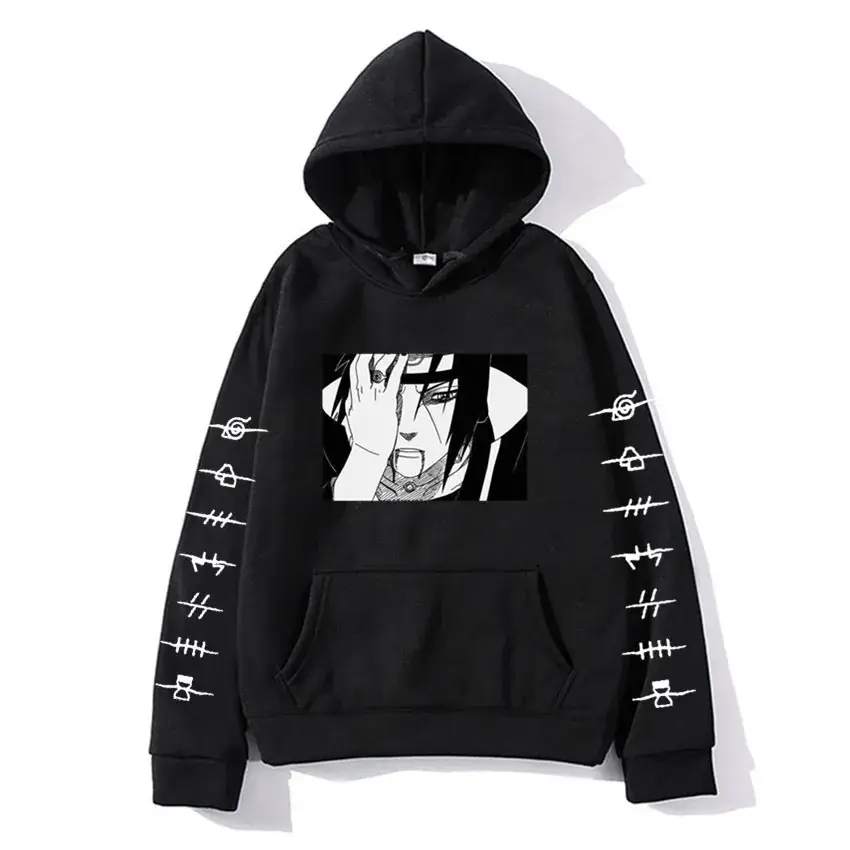 Orange Naruto Hoodie for Men Women Casual Hooded Sweatshirt - Image 22