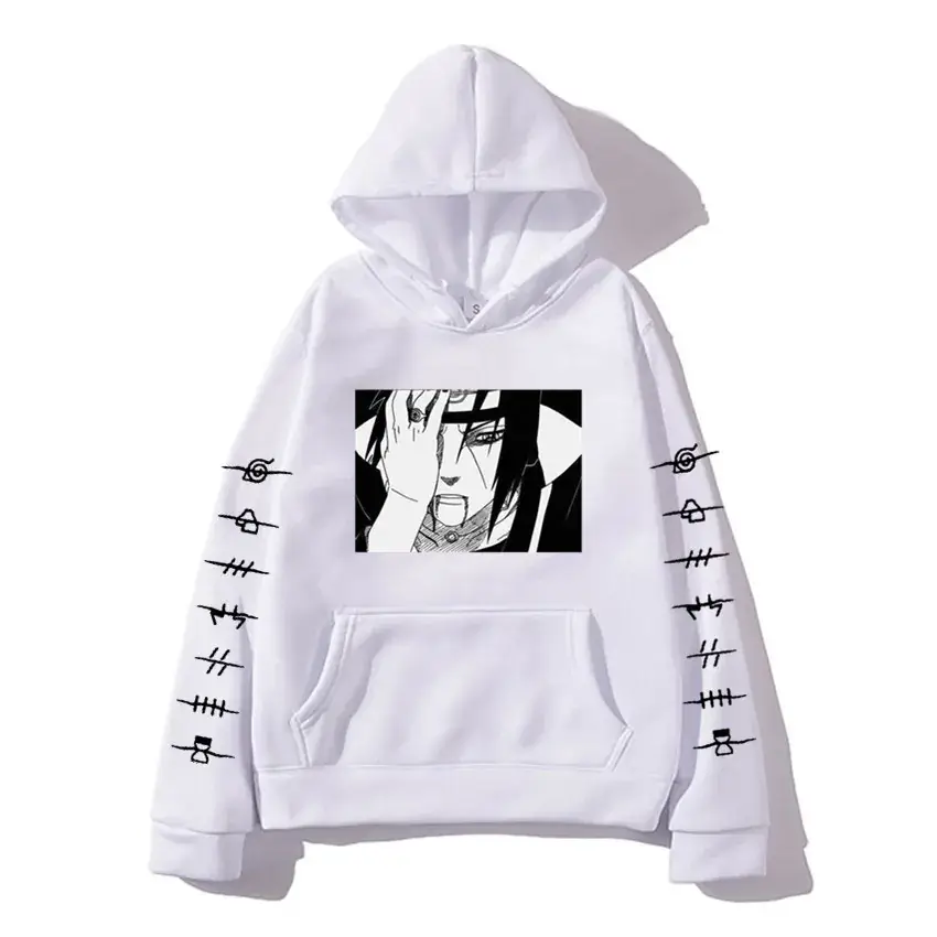 Orange Naruto Hoodie for Men Women Casual Hooded Sweatshirt - Image 24