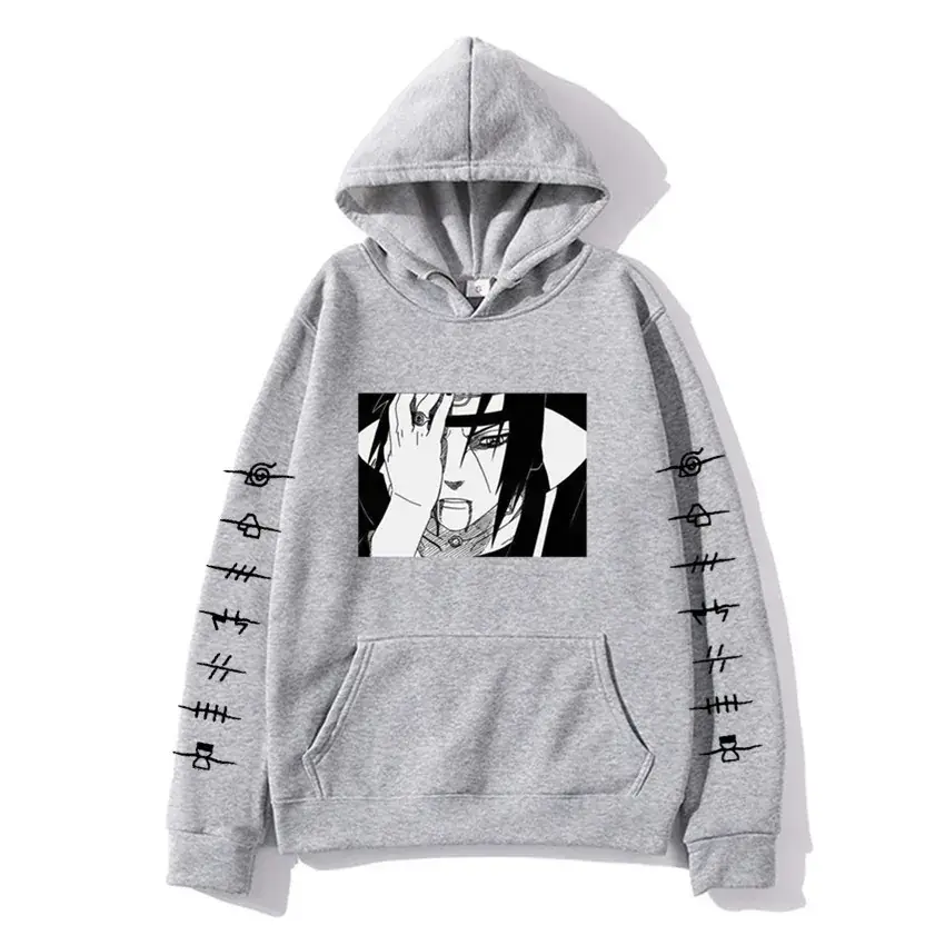 Orange Naruto Hoodie for Men Women Casual Hooded Sweatshirt - Image 12