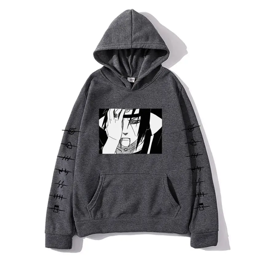 Orange Naruto Hoodie for Men Women Casual Hooded Sweatshirt - Image 13