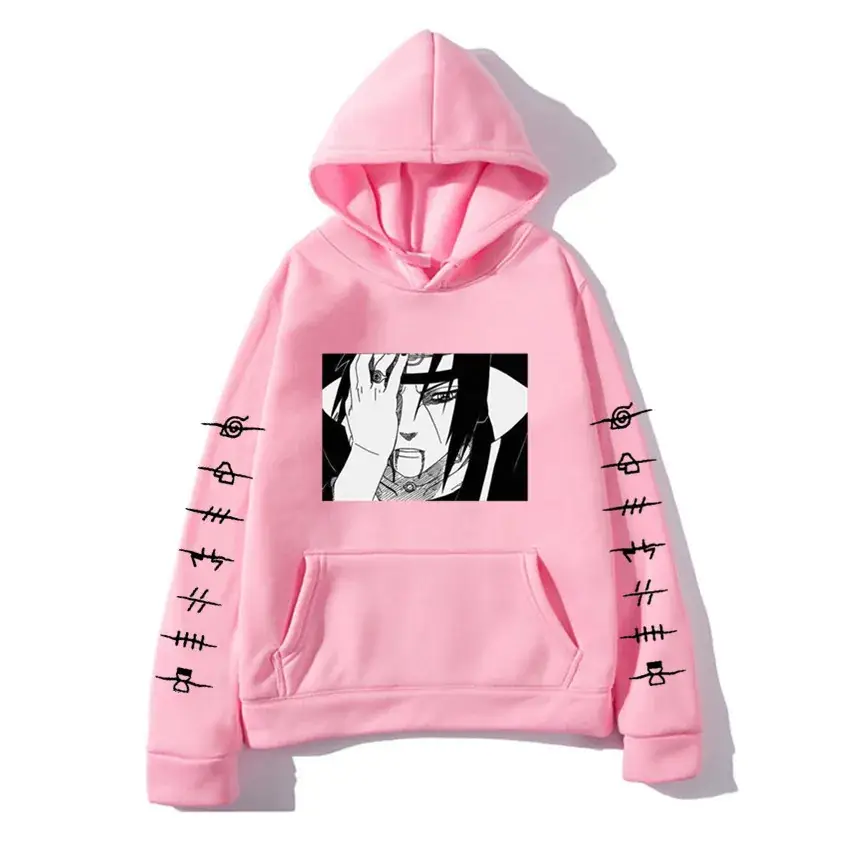 Orange Naruto Hoodie for Men Women Casual Hooded Sweatshirt - Image 17