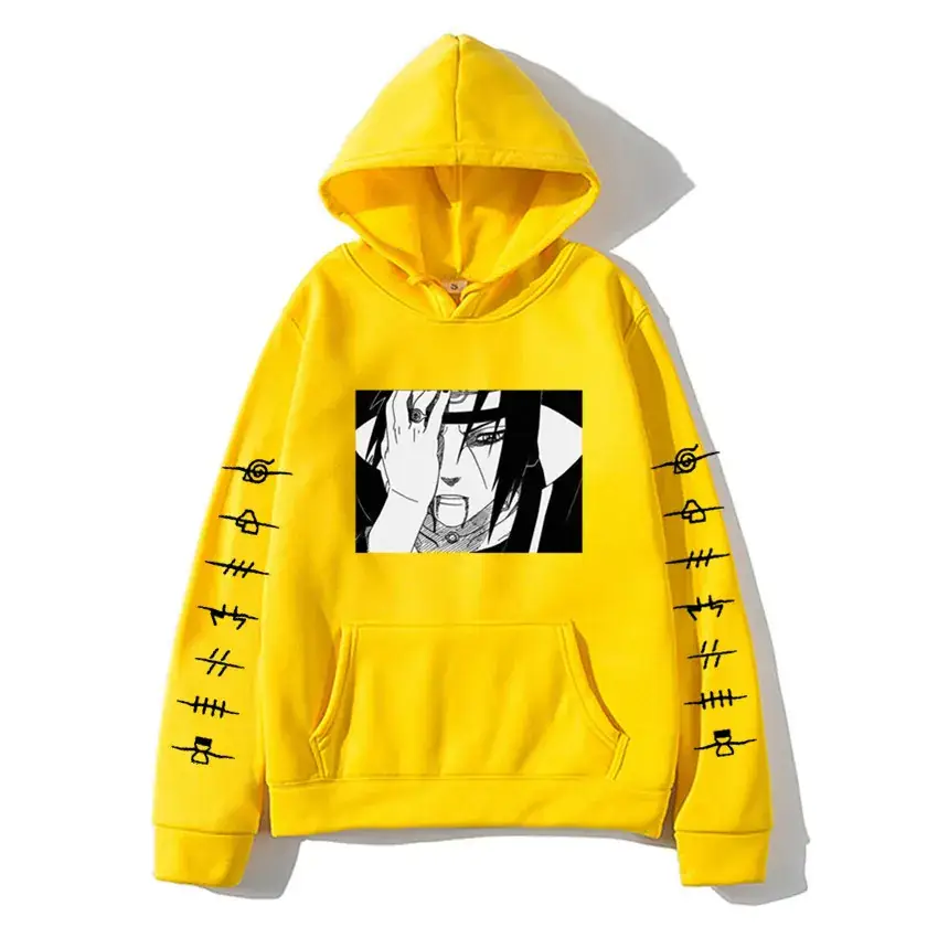 Orange Naruto Hoodie for Men Women Casual Hooded Sweatshirt - Image 19