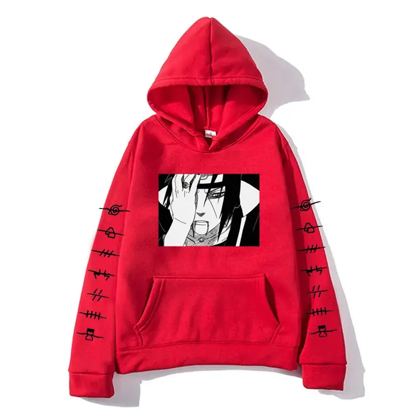 Orange Naruto Hoodie for Men Women Casual Hooded Sweatshirt - Image 21