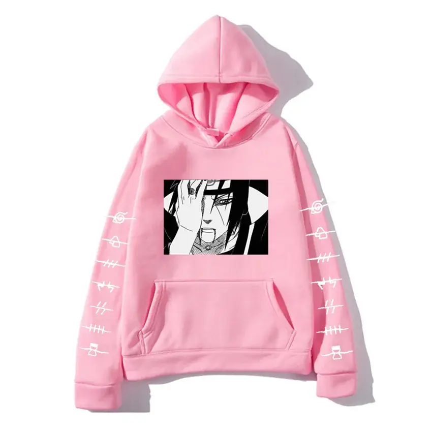 Orange Naruto Hoodie for Men Women Casual Hooded Sweatshirt - Image 8