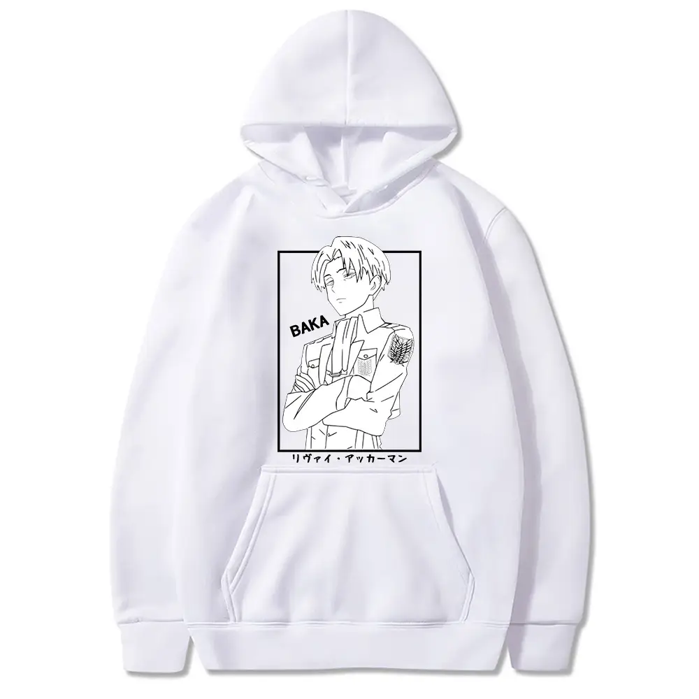 Pink Cross-Border Attack on Titan Hooded Sweatshirt for Men Women — feature 4