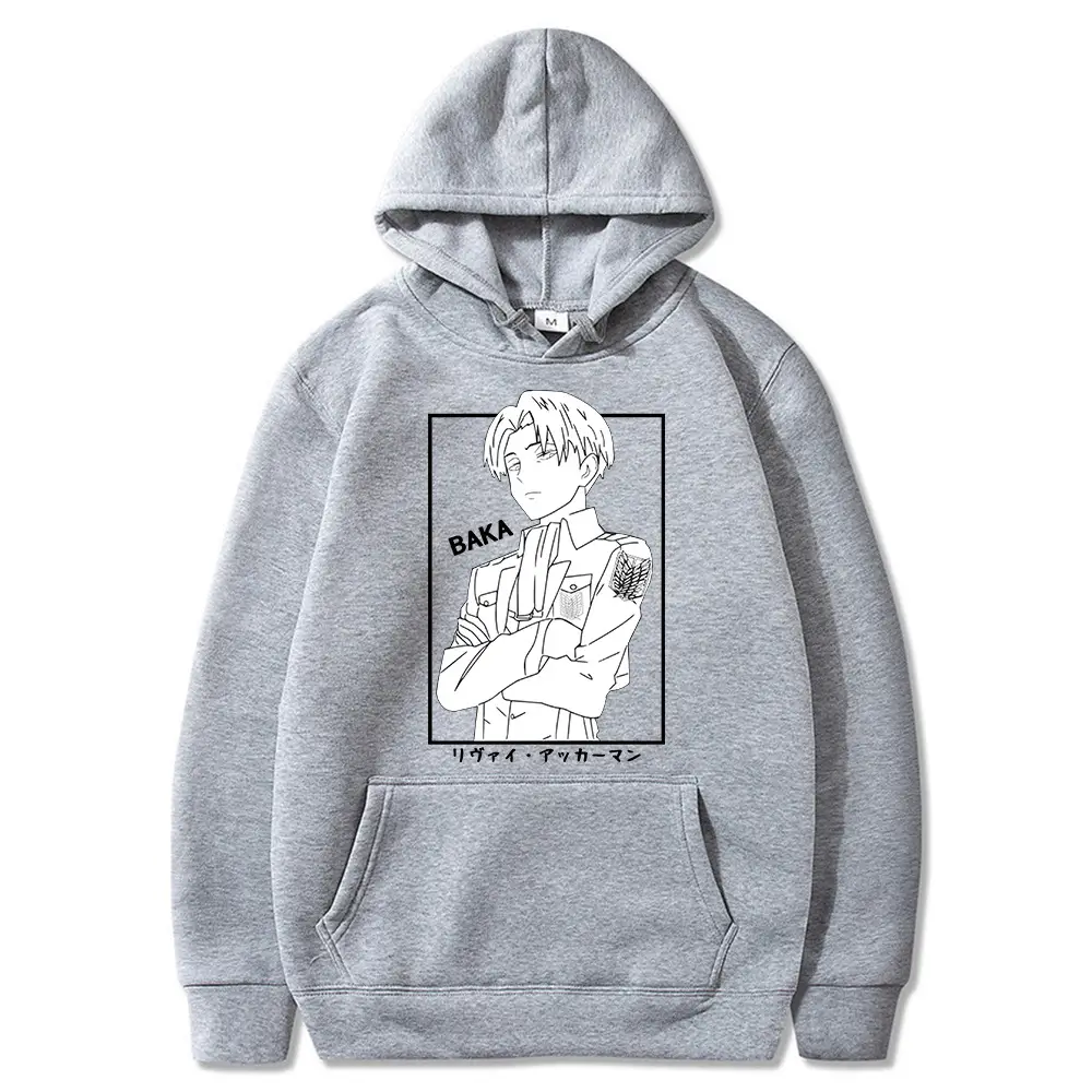 Pink Cross-Border Attack on Titan Hooded Sweatshirt for Men Women — feature 5