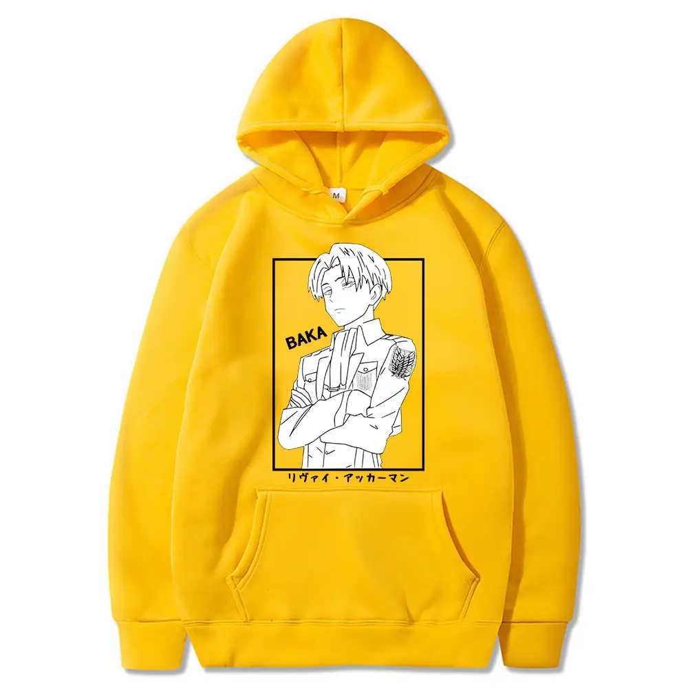 Pink Cross-Border Attack on Titan Hooded Sweatshirt for Men Women — feature 7