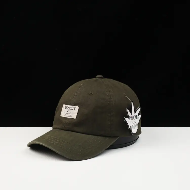 Women Blue Cotton Cap with Brand Logo - Image 8