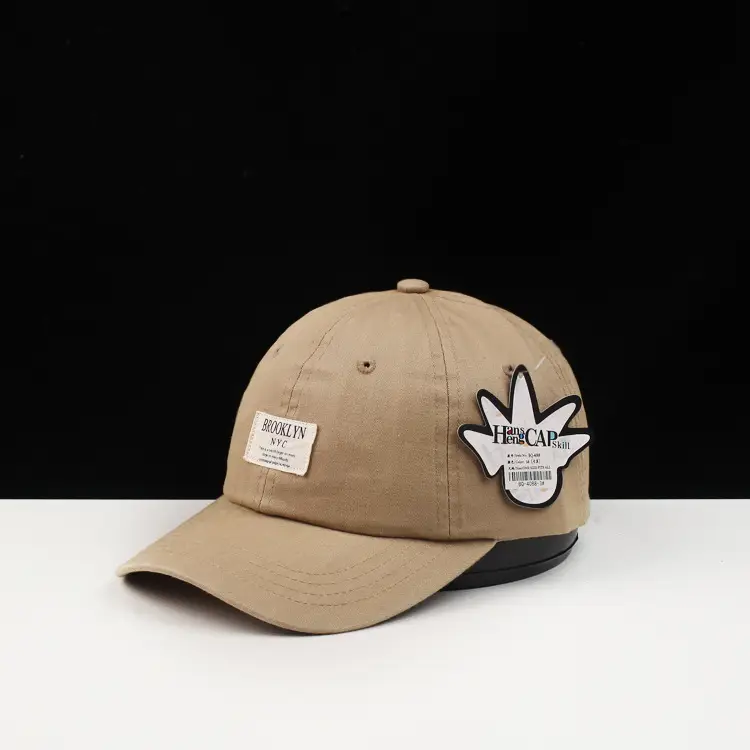 Women Blue Cotton Cap with Brand Logo - Image 5