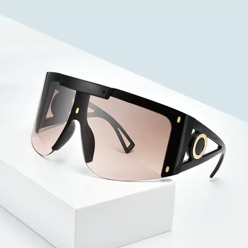 Women's Outdoor Sunglasses with Large Frame & Eye Protection - Image 7