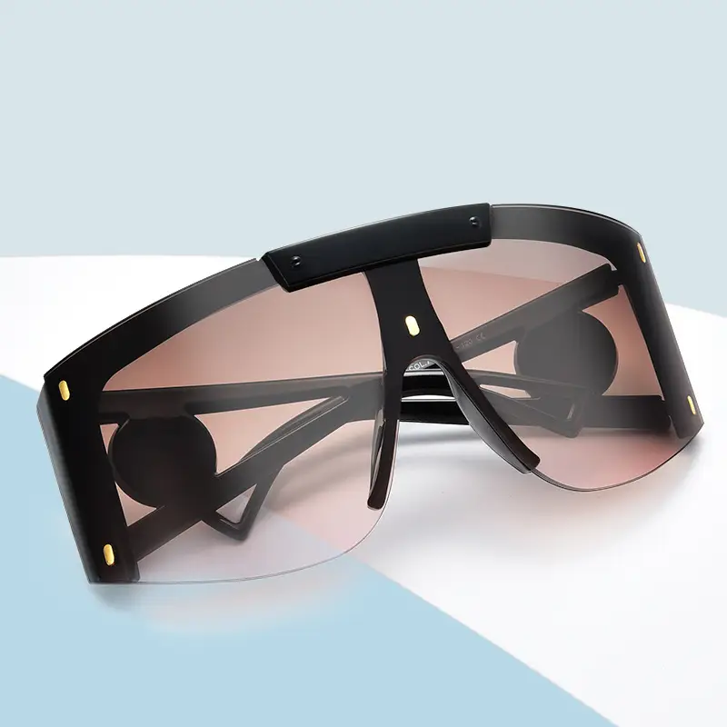 Women's Outdoor Sunglasses with Large Frame & Eye Protection - Image 8