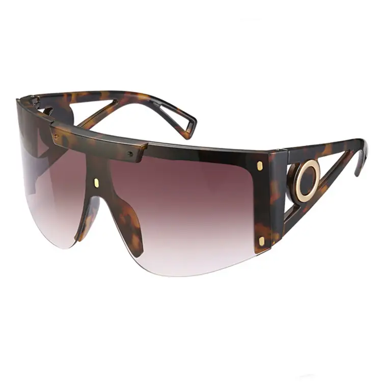 Women's Outdoor Sunglasses with Large Frame & Eye Protection - Image 9