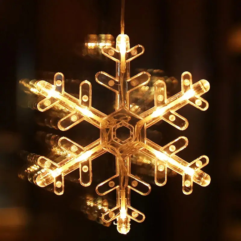 LED Moon Star Hanging Light 15cm Glass Decor - Image 15