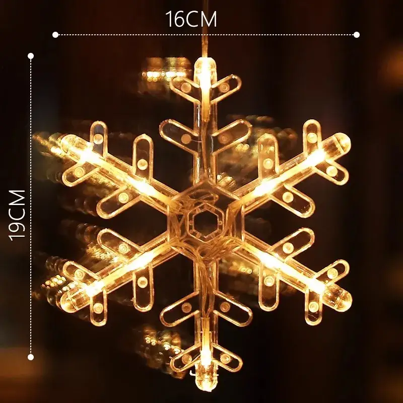 LED Moon Star Hanging Light 15cm Glass Decor - Image 10