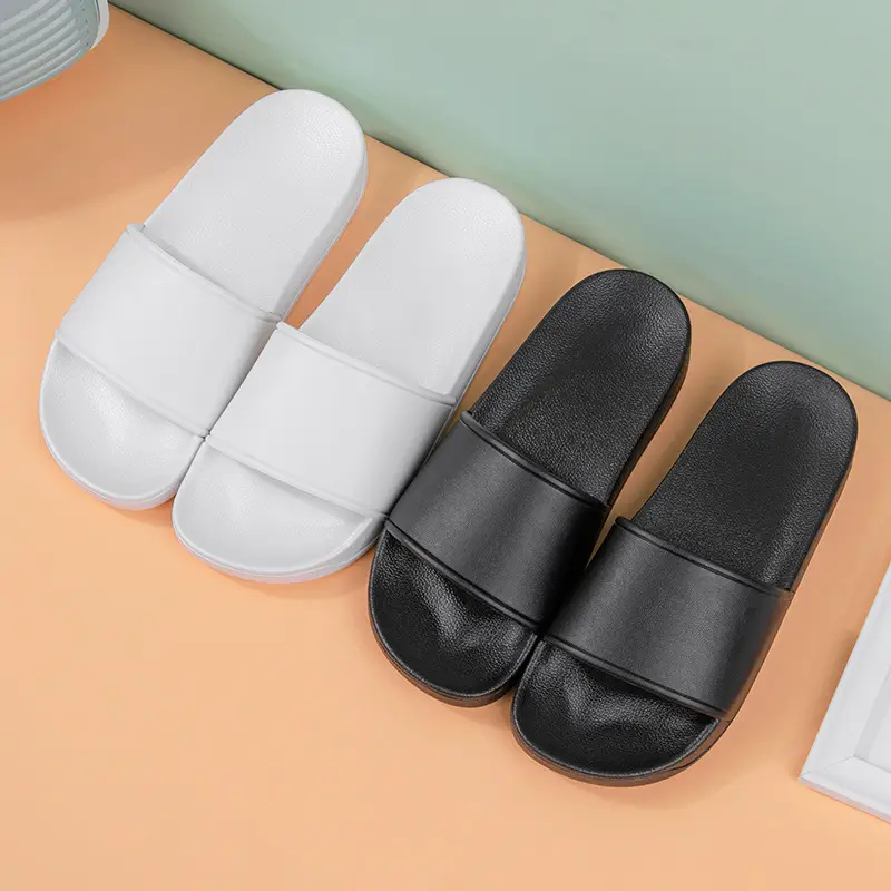 Women Non-Slip Yellow Logomarkka Slippers