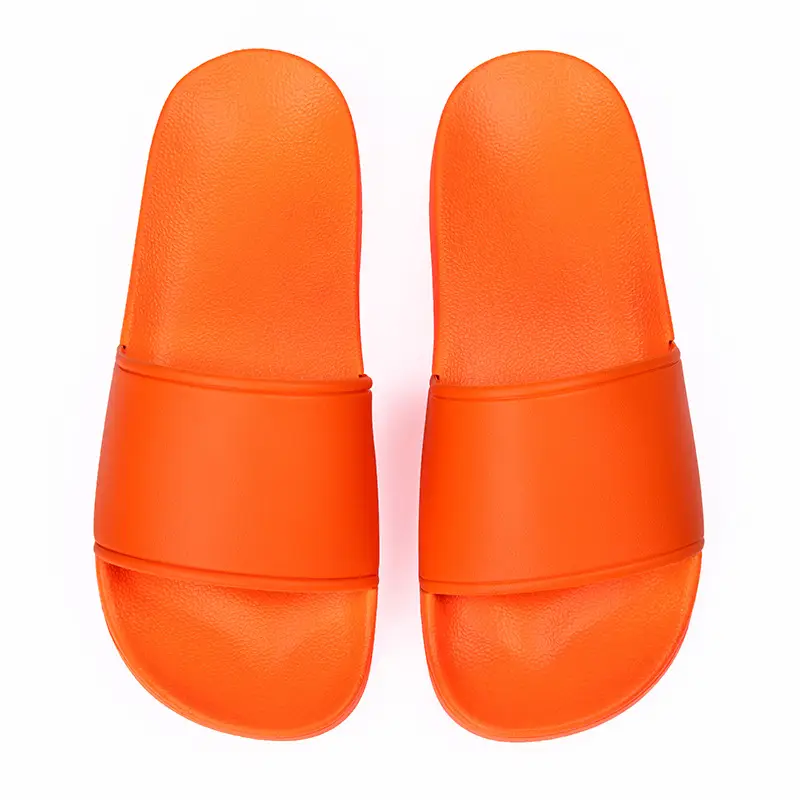 Women Non-Slip Yellow Logomarkka Slippers