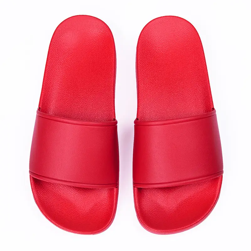 Women Non-Slip Yellow Logomarkka Slippers