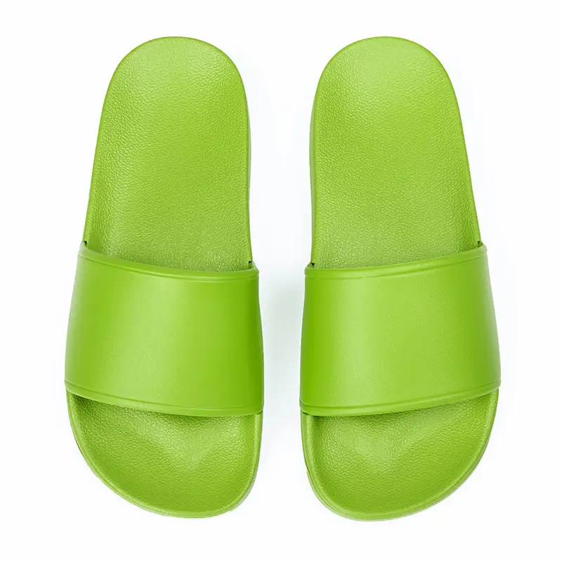 Women Non-Slip Yellow Logomarkka Slippers