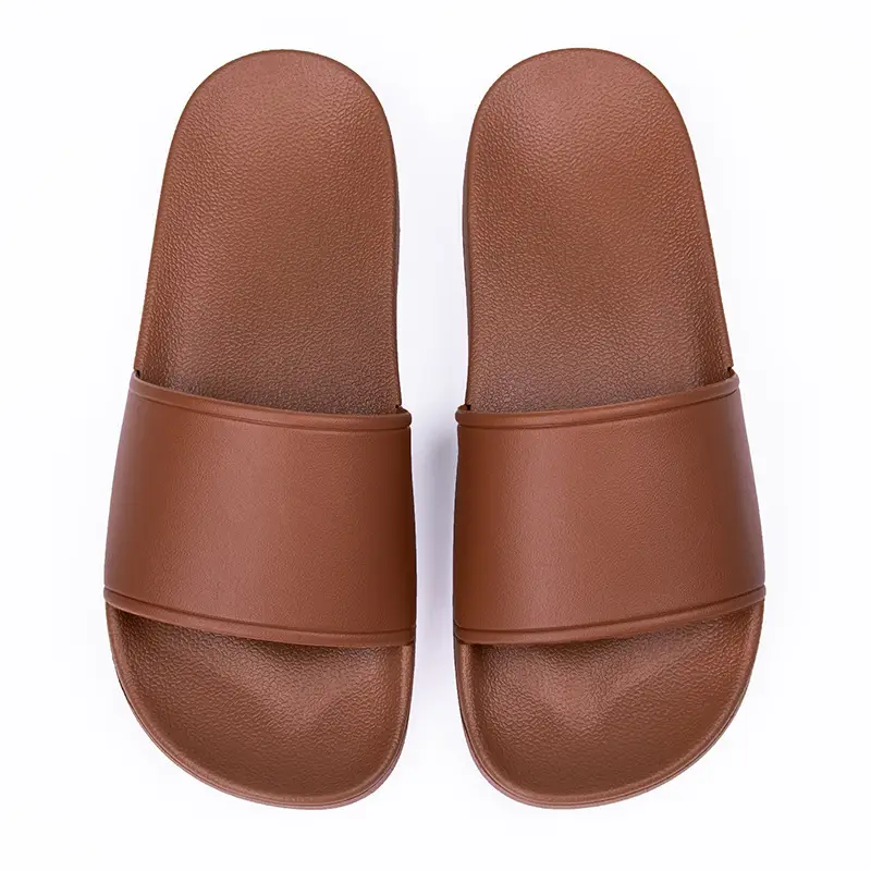 Women Non-Slip Yellow Logomarkka Slippers
