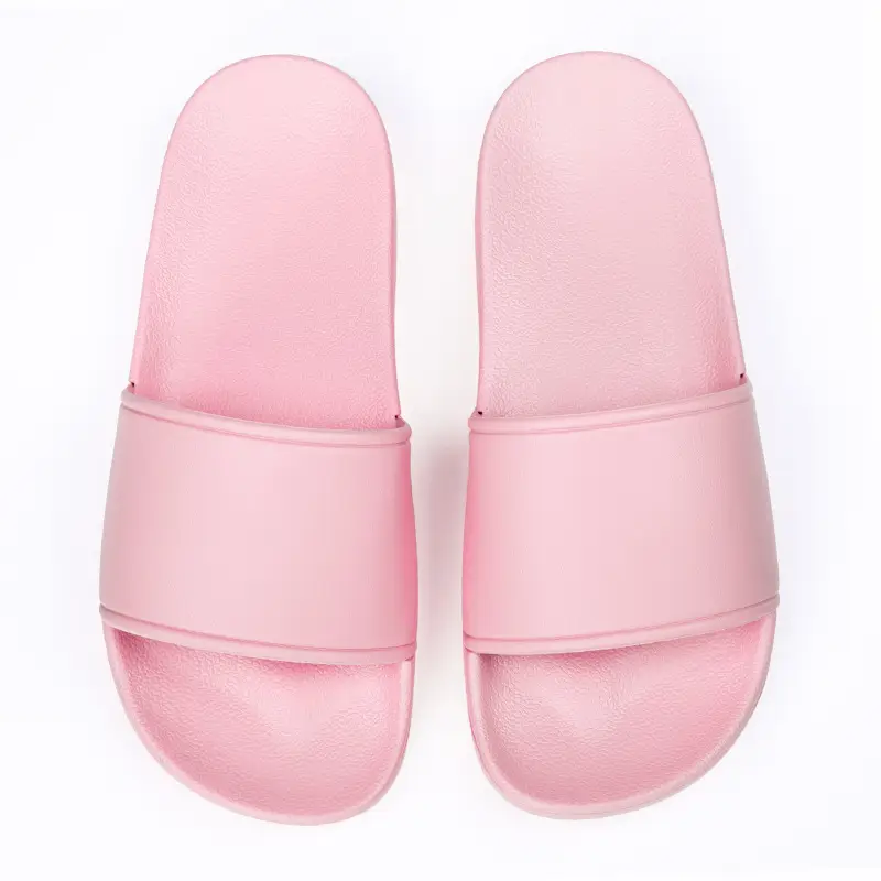 Women Non-Slip Yellow Logomarkka Slippers