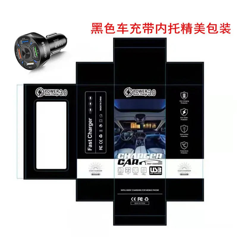 7A QC3.0 USB Car Charger Fast Charging - Image 5
