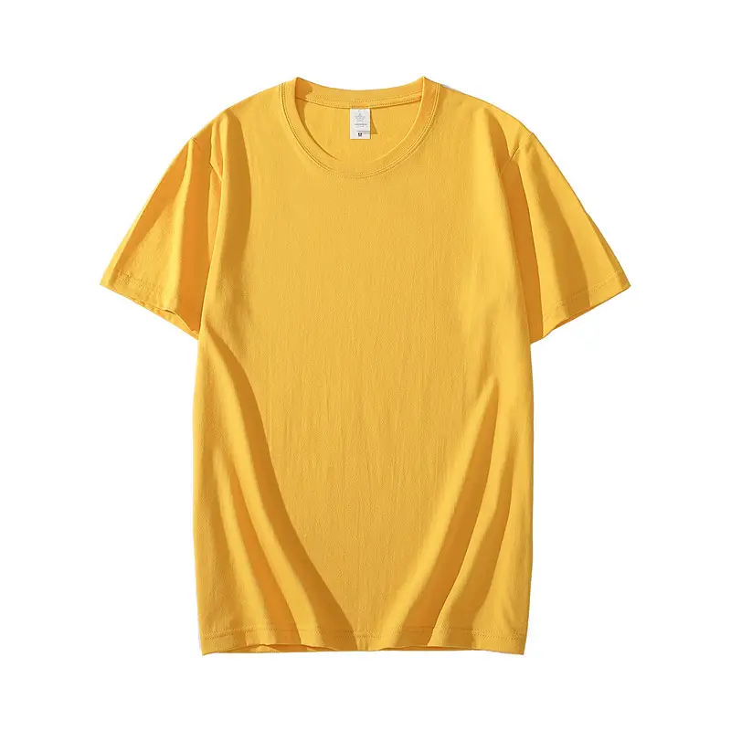 Light Blue 26 Combed Cotton T-Shirt for Men Women - Image 36