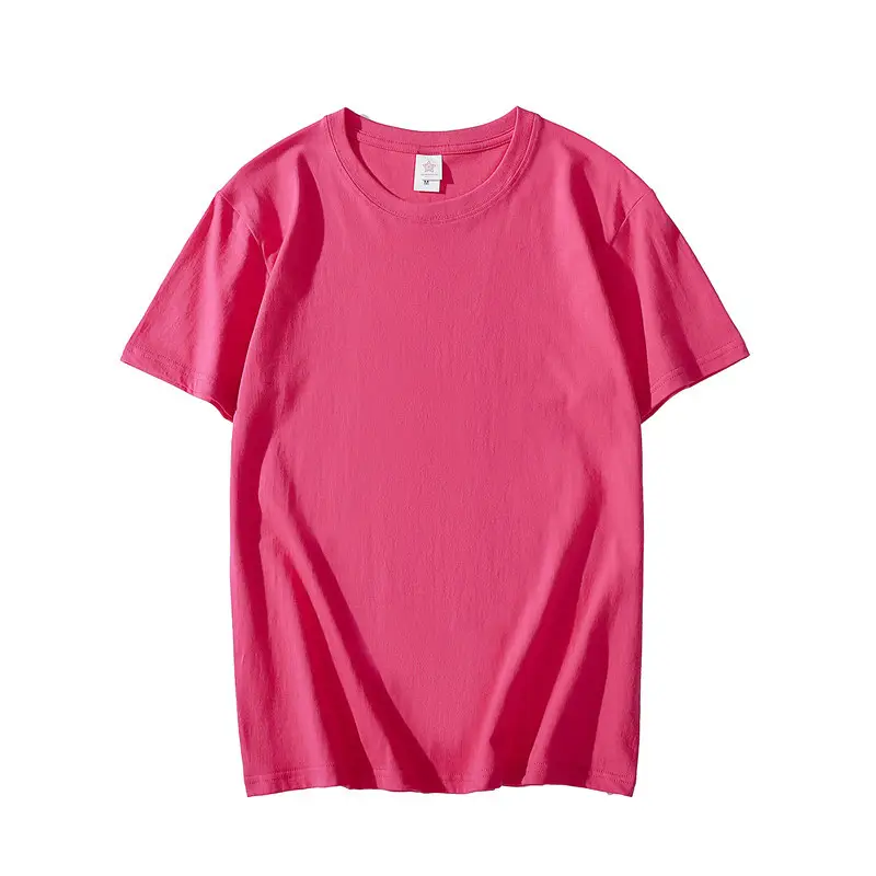 Light Blue 26 Combed Cotton T-Shirt for Men Women - Image 37