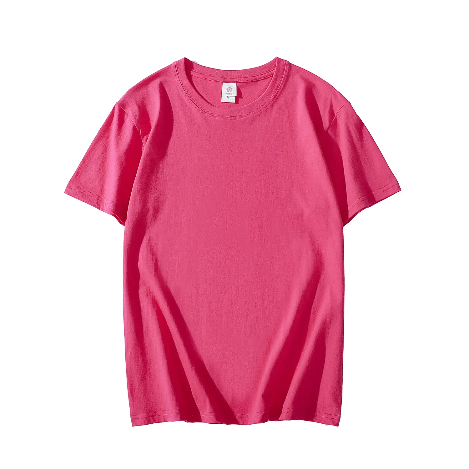 Light Blue 26 Combed Cotton T-Shirt for Men Women - Image 12