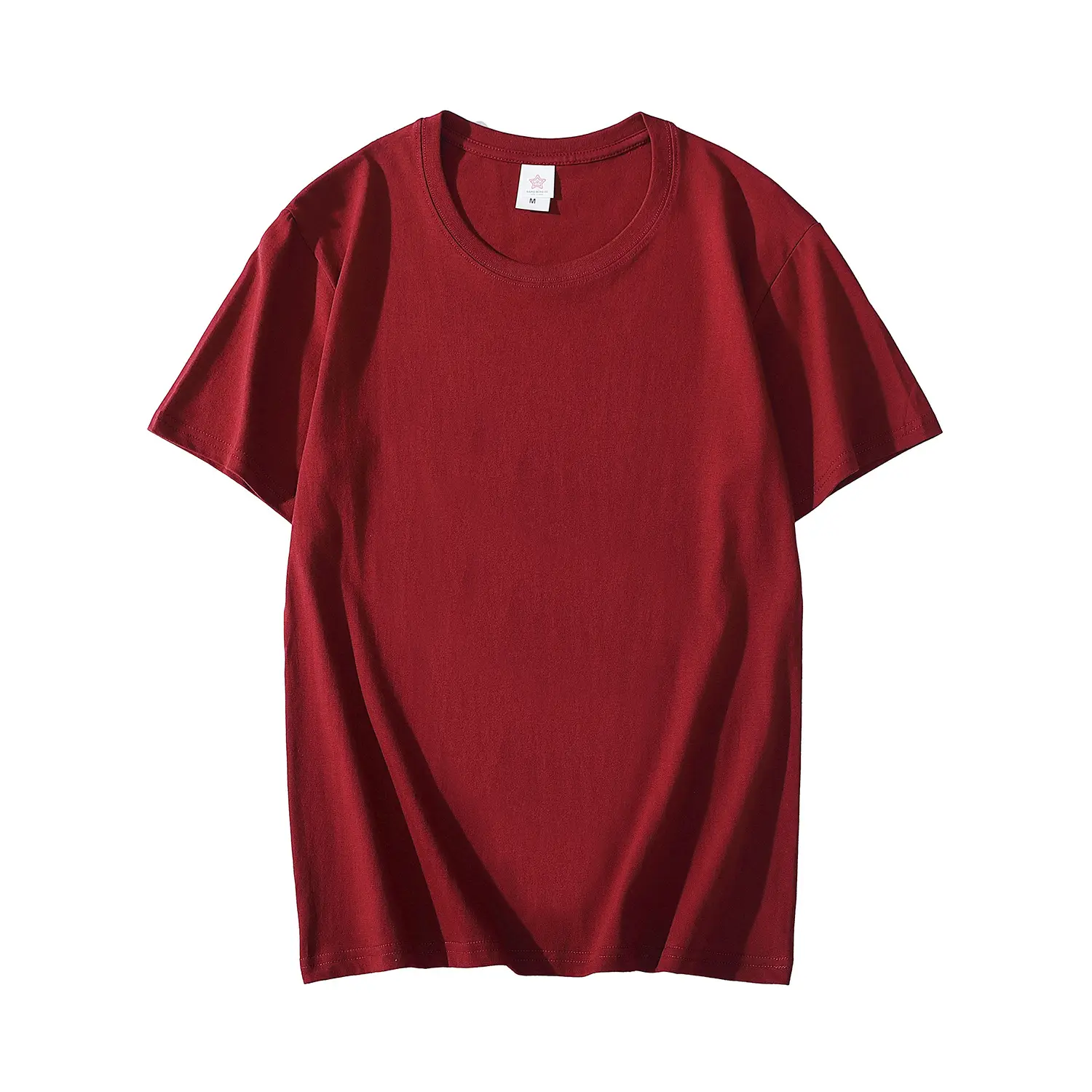 Light Blue 26 Combed Cotton T-Shirt for Men Women - Image 16