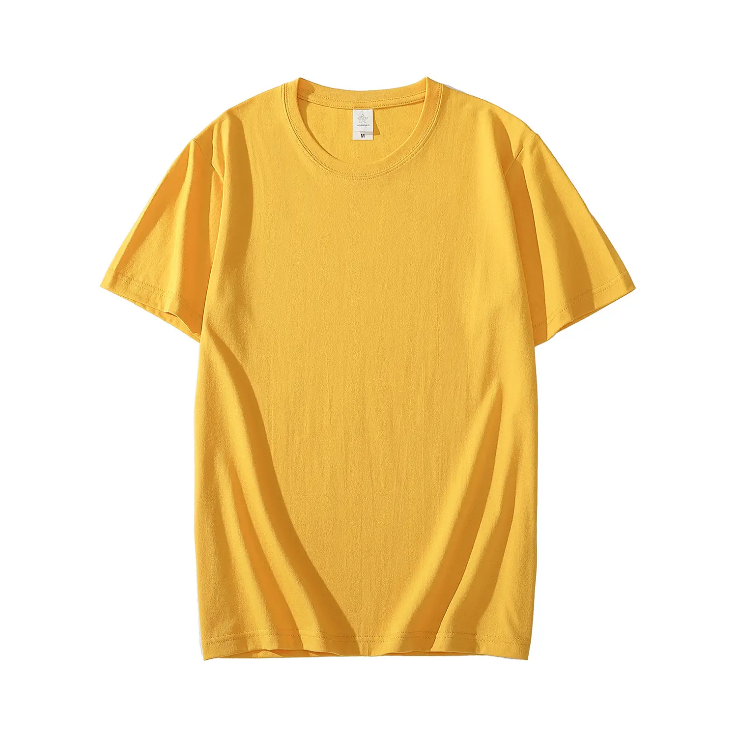 Light Blue 26 Combed Cotton T-Shirt for Men Women - Image 22