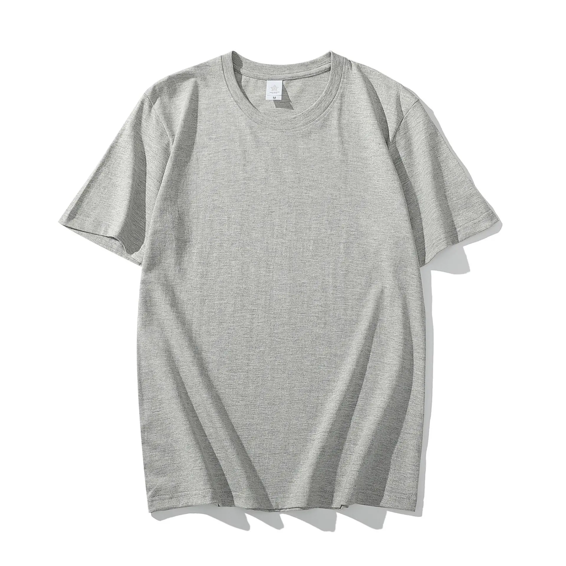 Light Blue 26 Combed Cotton T-Shirt for Men Women - Image 24
