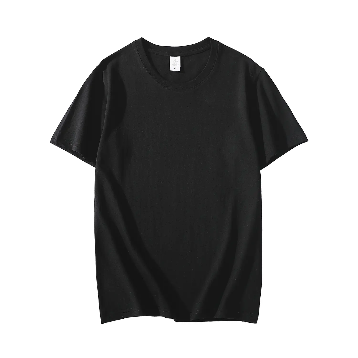 Light Blue 26 Combed Cotton T-Shirt for Men Women - Image 6