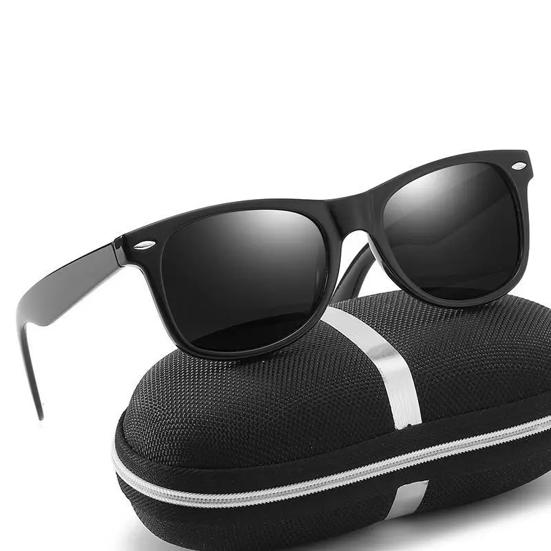 Men's Black Polarized Sunglasses Driving Outdoor - Image 12