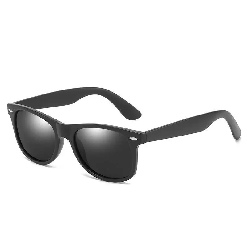 Men's Black Polarized Sunglasses Driving Outdoor - Image 13
