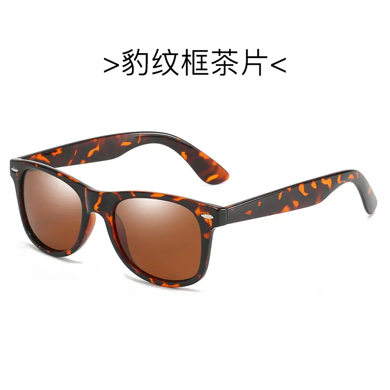 Men's Black Polarized Sunglasses Driving Outdoor